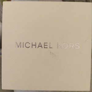 Michael Kors men's black watch